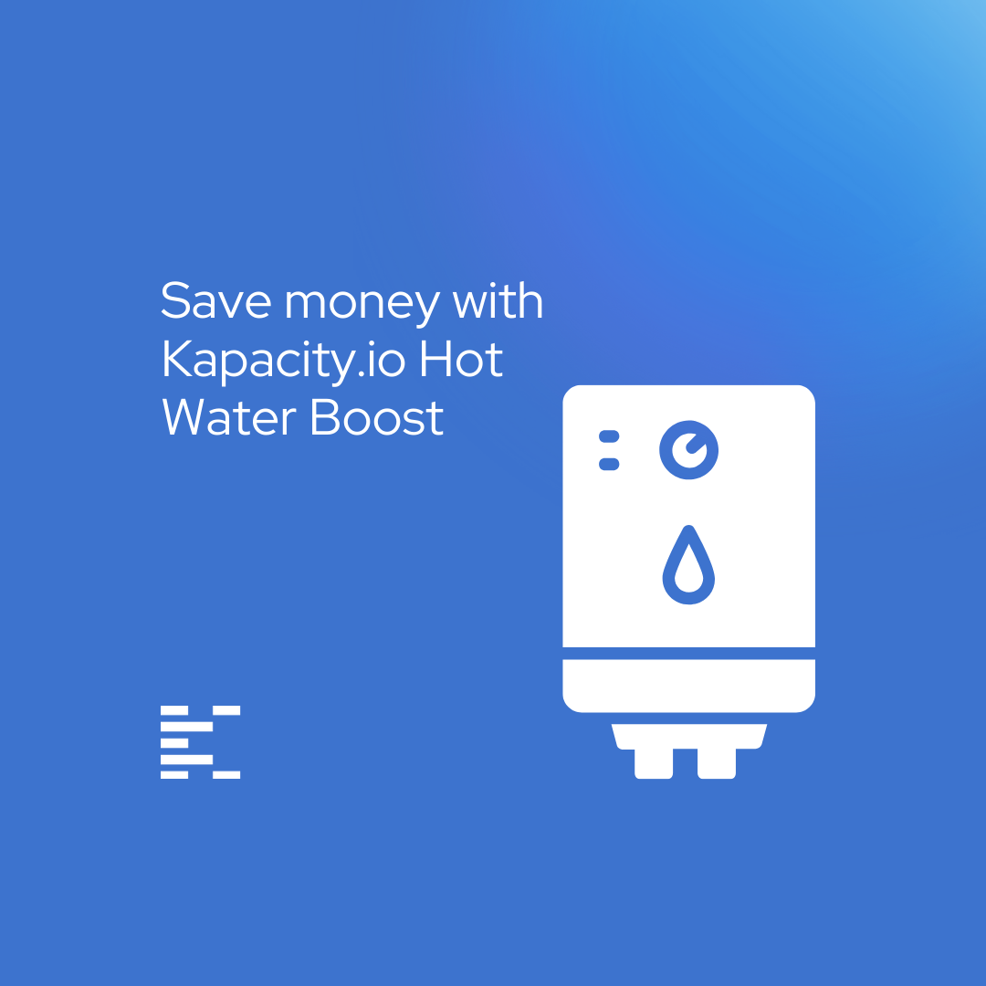 Introducing Hot Water Boost for You to Save Money